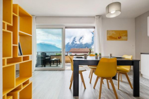 Appartamento Angolo di Pietro con balcone e vista